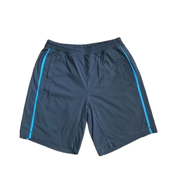 Lululemon Run: Response Short Sz M Soot / Beaming Blue - Picture 1 of 4